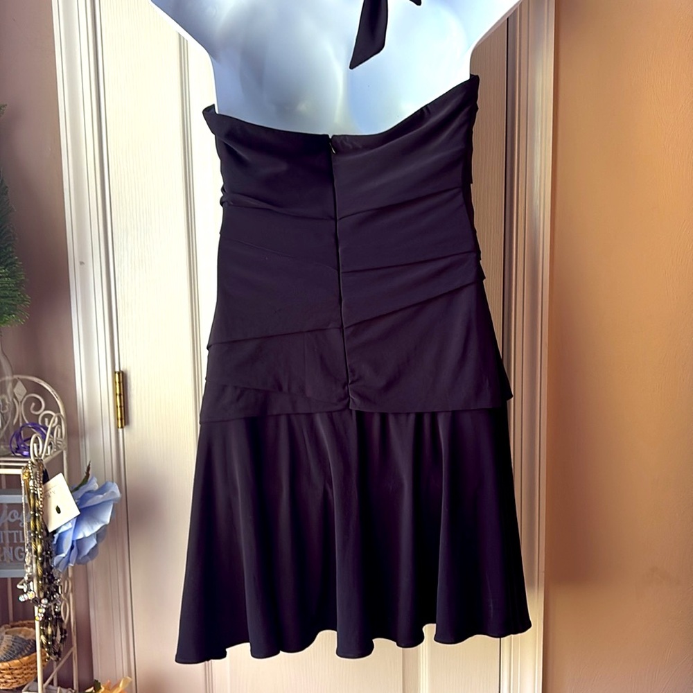 White House Black Market Little Black Dress - Picture 3 of 7